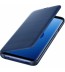 Husa LED View Cover pentru Samsung Galaxy S9, Blue